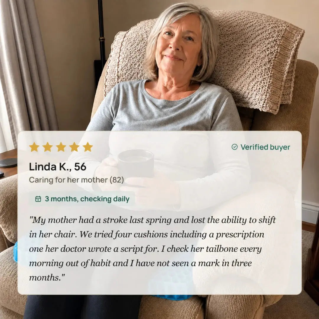 Eliminate Tailbone Pain And Sit Comfortably For Hours With MediGel